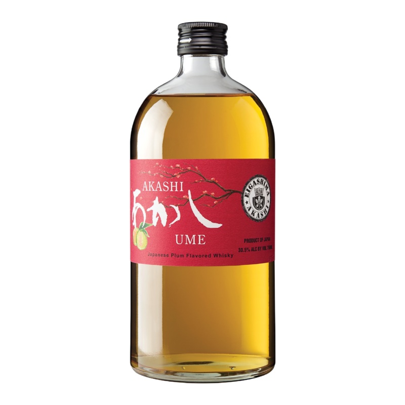 Akashi White Oak Plum Infused Blended Whiskey 750ml