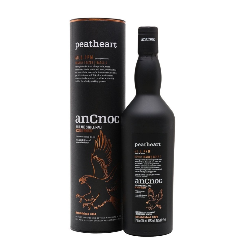 An Cnoc Peatheart Whisky Batch 2 700ml