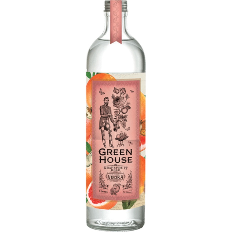 Greenhouse Grapefruit Rose Vodka