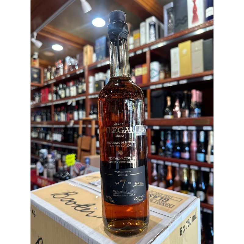 Ilegal Limited Edition 7 Year Old Anejo Mezcal 750ml