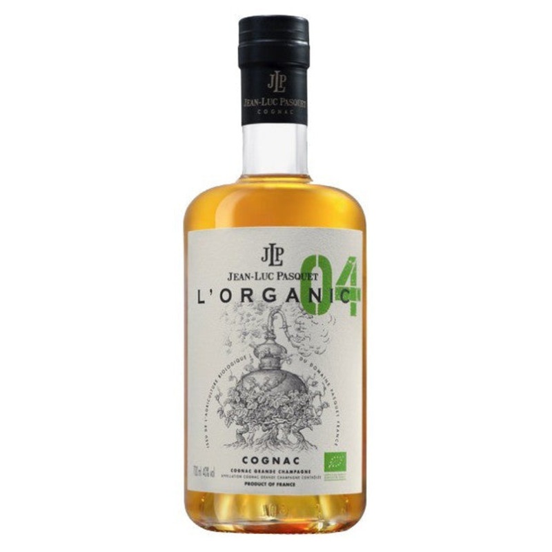 Jean-Luc Pasquet L’Organic Grande Champagne Cognac 4 Year Old 750ml