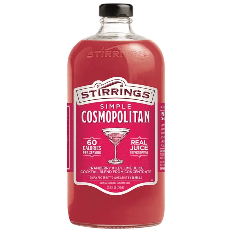 Stirrings Cosmopolitan Mix 750ML