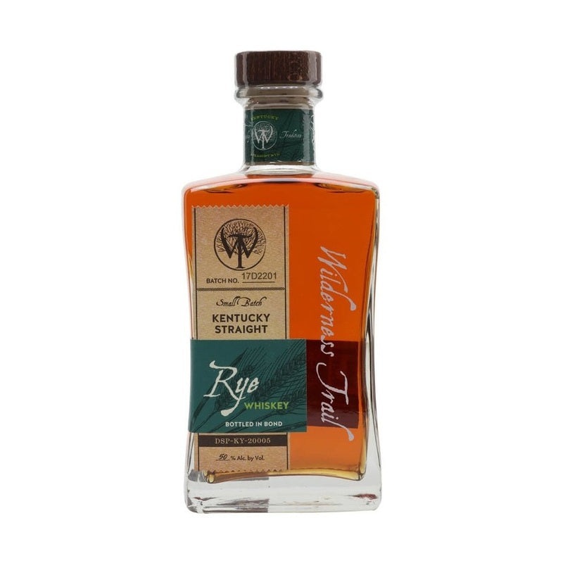 Wilderness Trail Small Batch Bottled in Bond Kentucky Straight Rye Whiskey