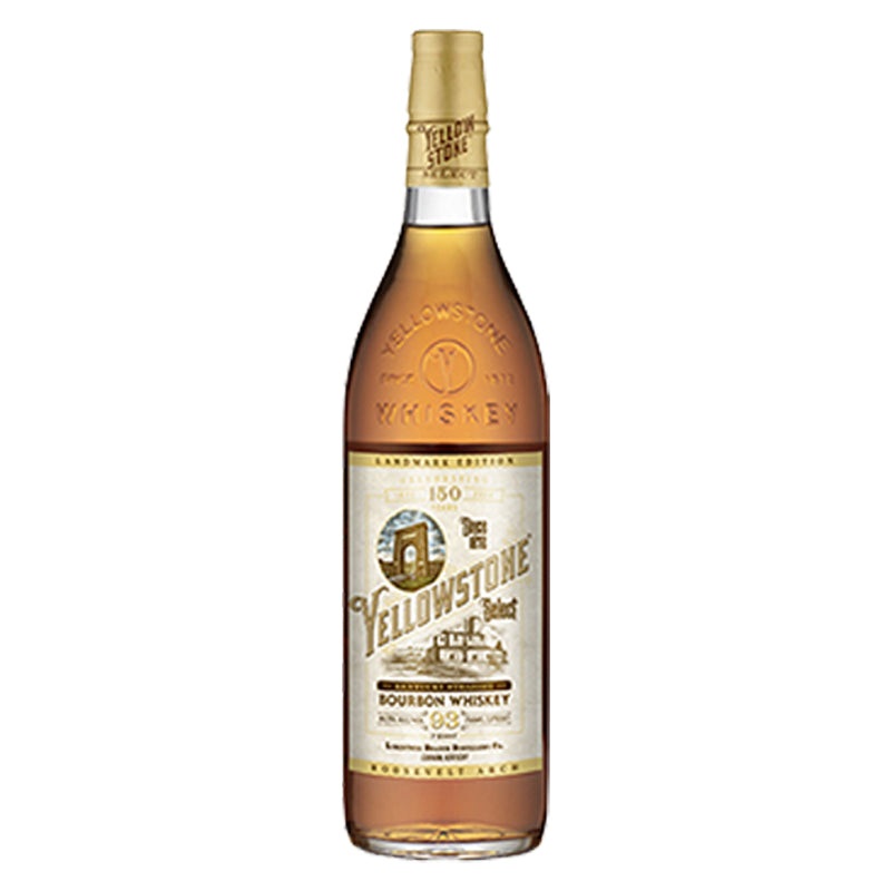 Yellowstone Select Bourbon Roosevelt Arch – 150th Anniversary Landmark Edition 750ml