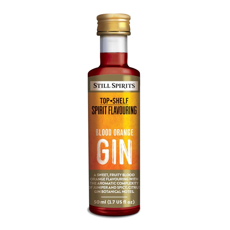 Blood Orange Gin Spirit Flavouring