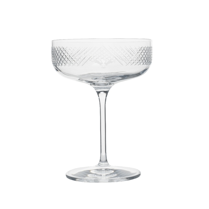 Bourbon Street Coupe Champagne Glass