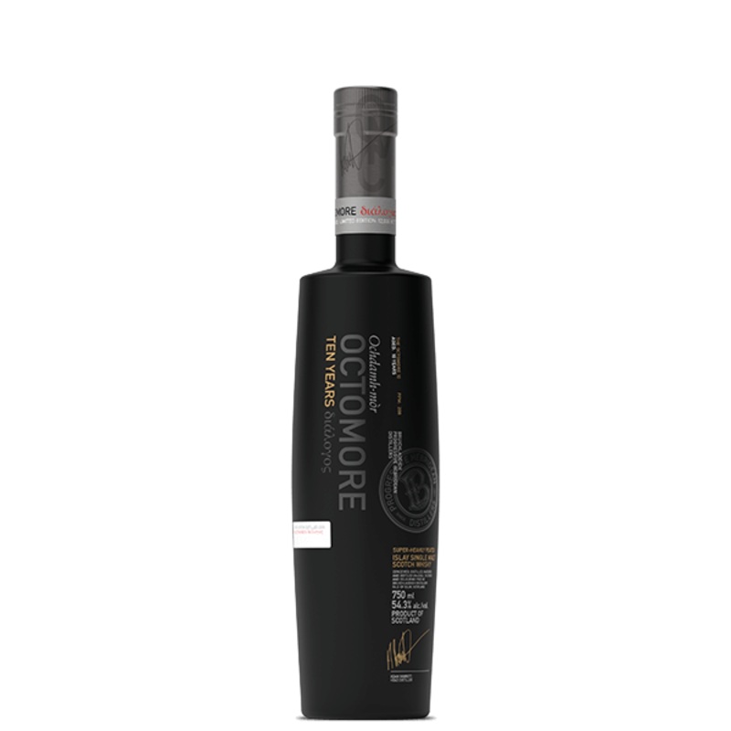 Bruichladdich Octomore Ten Years