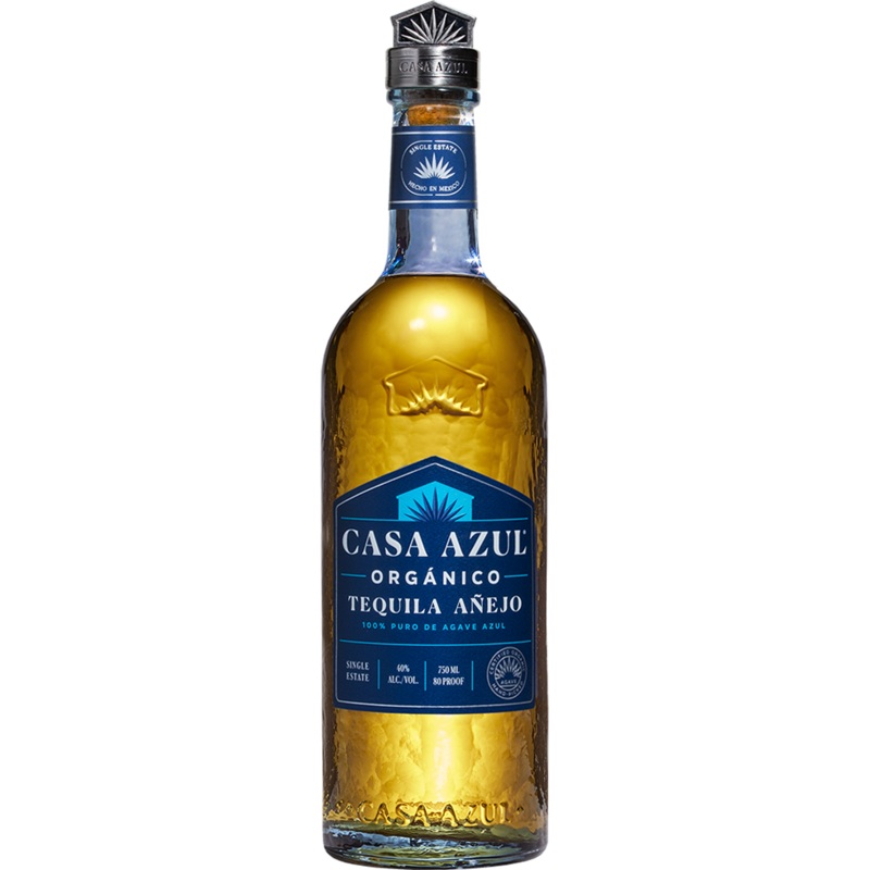 Casa Azul Organic Aejo Tequila