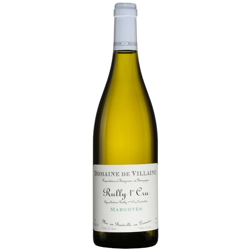 Domaine de Villaine Rully Blanc 1er Cru Les Margotes Biodynamic 2016 750ml