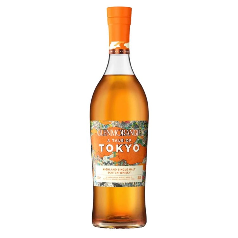 Glenmorangie A Tale Of Tokyo limited edition – 750ml
