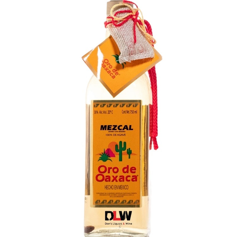 Oro De Oaxaca Mezcal