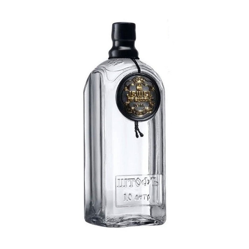 The Jewel of Russia Ultra Black Vodka (Liter)