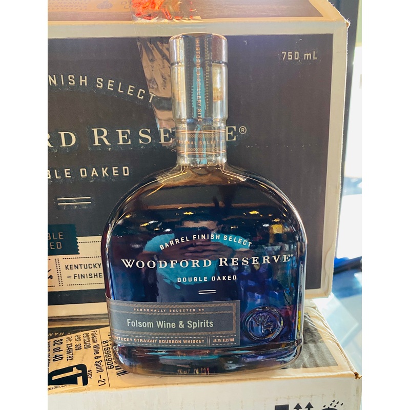 WOODFORD RESERVE DOUBLE OAKED SINGLE BARREL STORE PICK