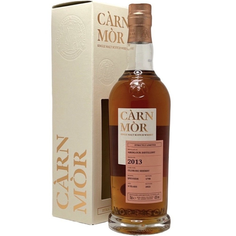 Aberlour 9 Year Old 2013 Carn Mor Oloroso Sherry 47.5% 70cl
