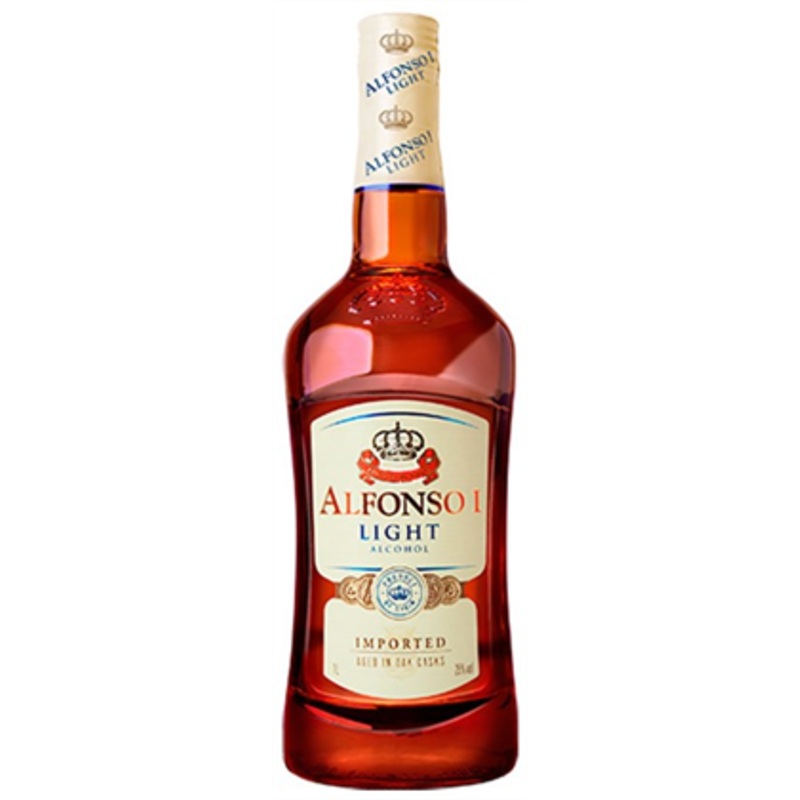 Alfonso 1 Light Brandy 1L
