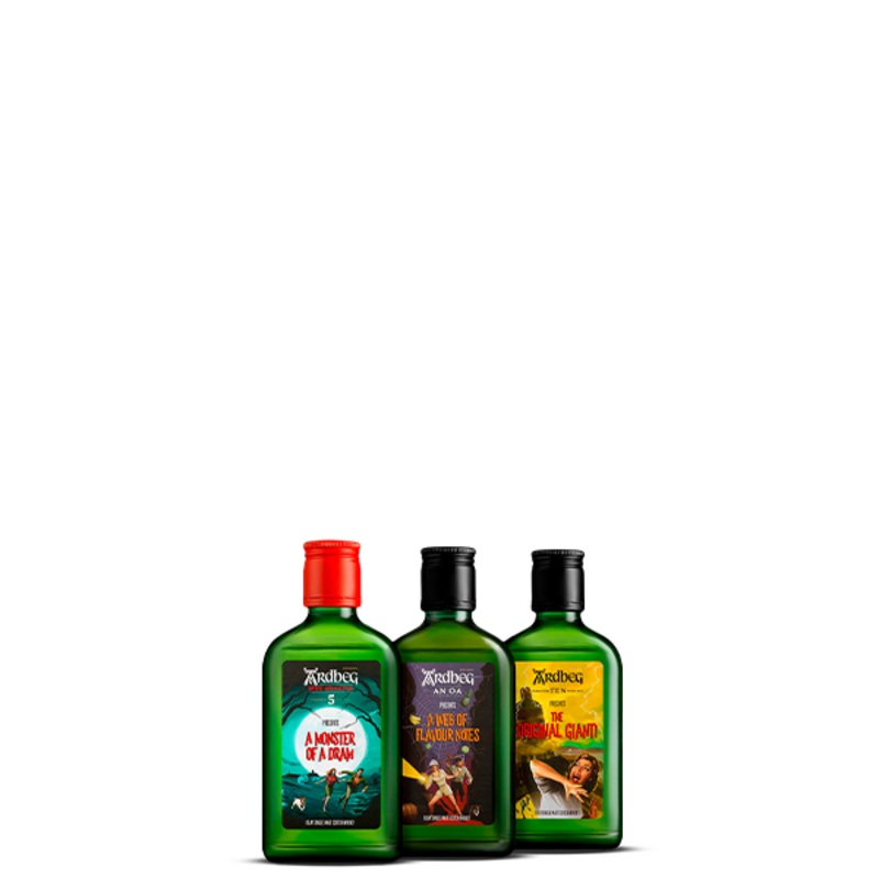 Ardbeg The Three Monsters of Smoke Gift Set (600mL)