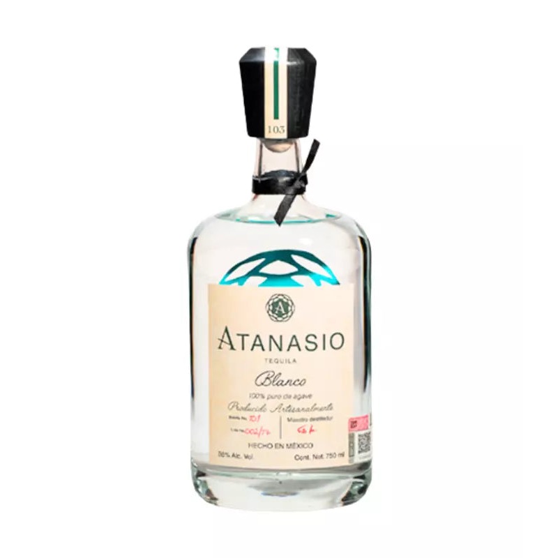 Atanasio Tequila Blanco 750mL