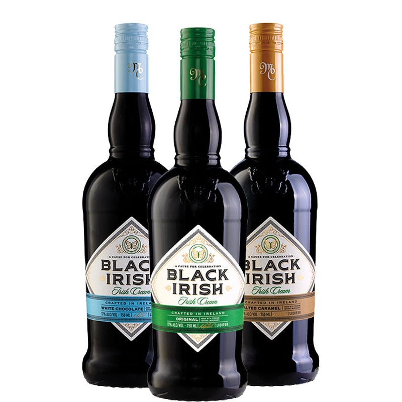 Black Irish Original Irish Cream Bundle