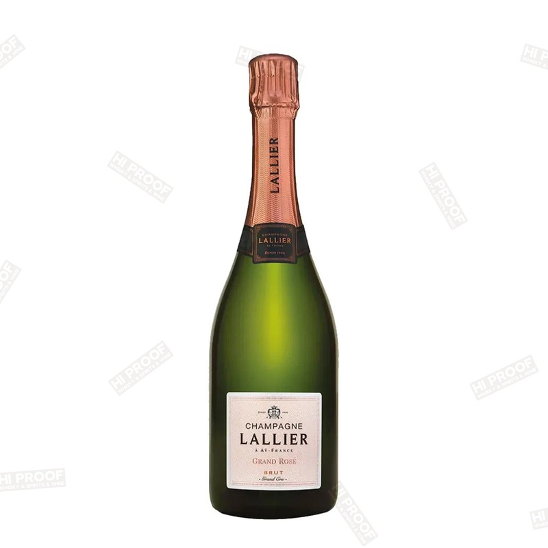 Lallier Grand Ros Champagne Brut  750ml