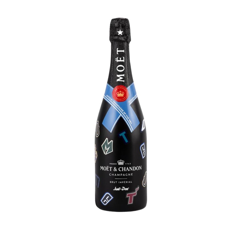 Moet & Chandon Just Don NBA Edition Imperial Brut Champagne 750ml