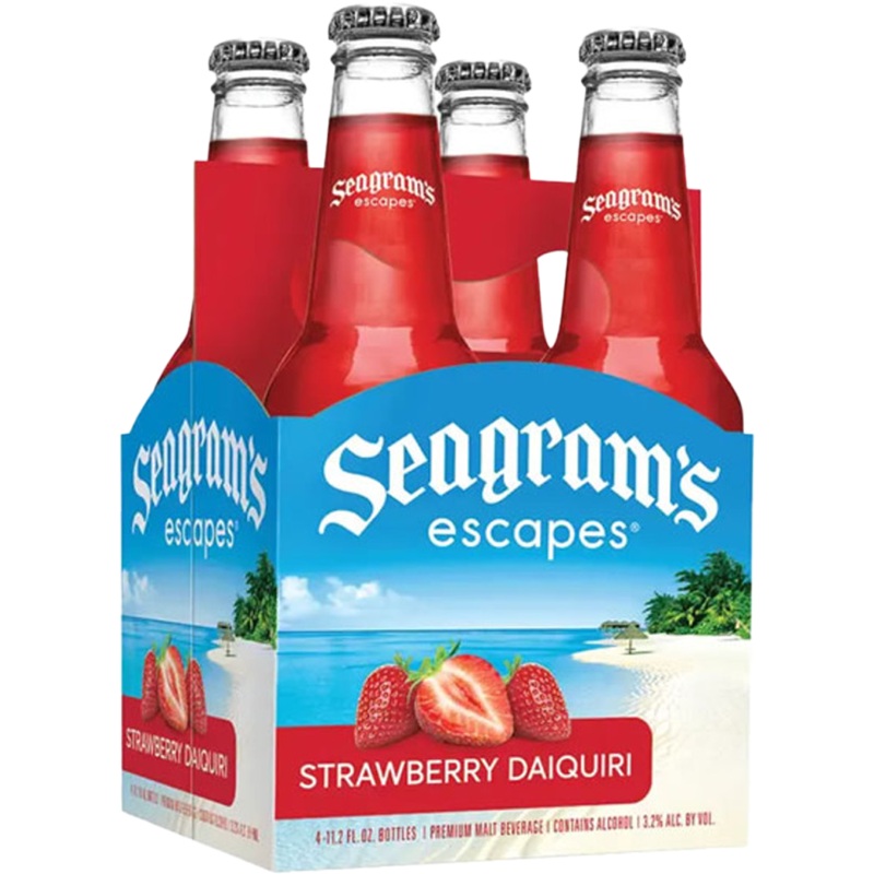 Seagram’s Escapes Strawberry Daiquiri Flavored Malt Beverage (1.32L)