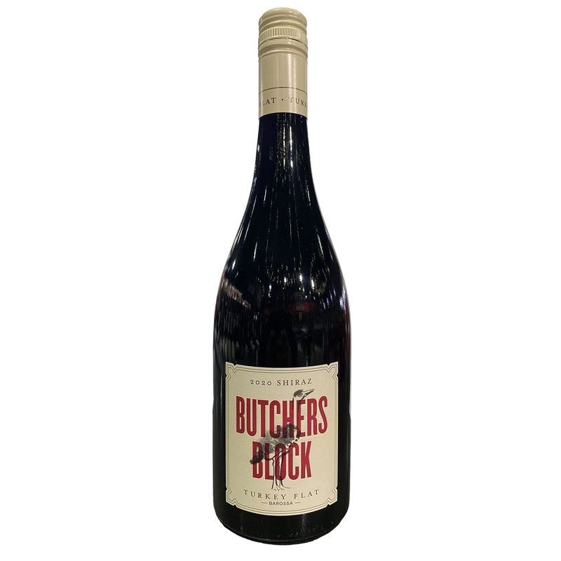 Turkey Flat Butchers Block Shiraz 750ml