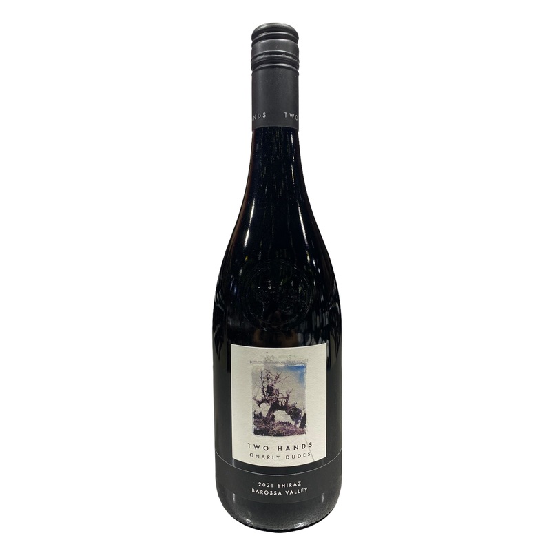 Two Hands Gnarly Dudes Shiraz 750ml