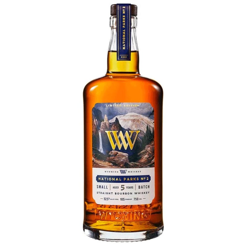 Wyoming Whiskey National Parks No. 3 Limited Edition Bourbon