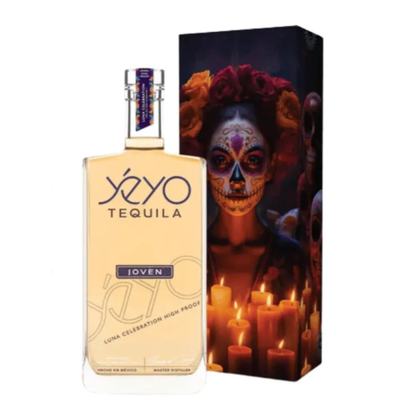 Yeyo Day of the Dead Luna Joven Tequila