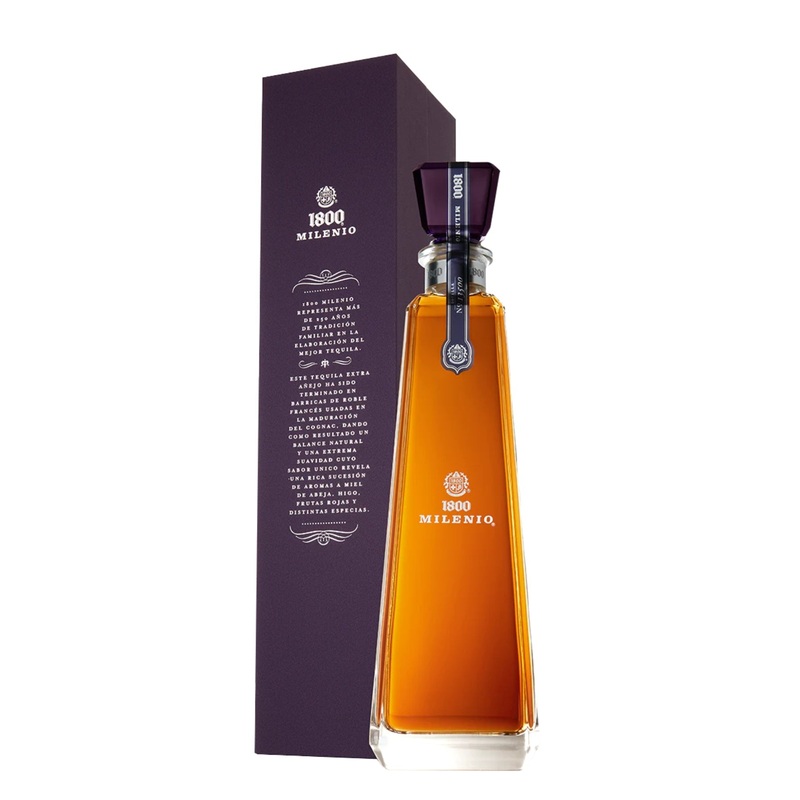 1800 Milenio Extra Aejo Tequila