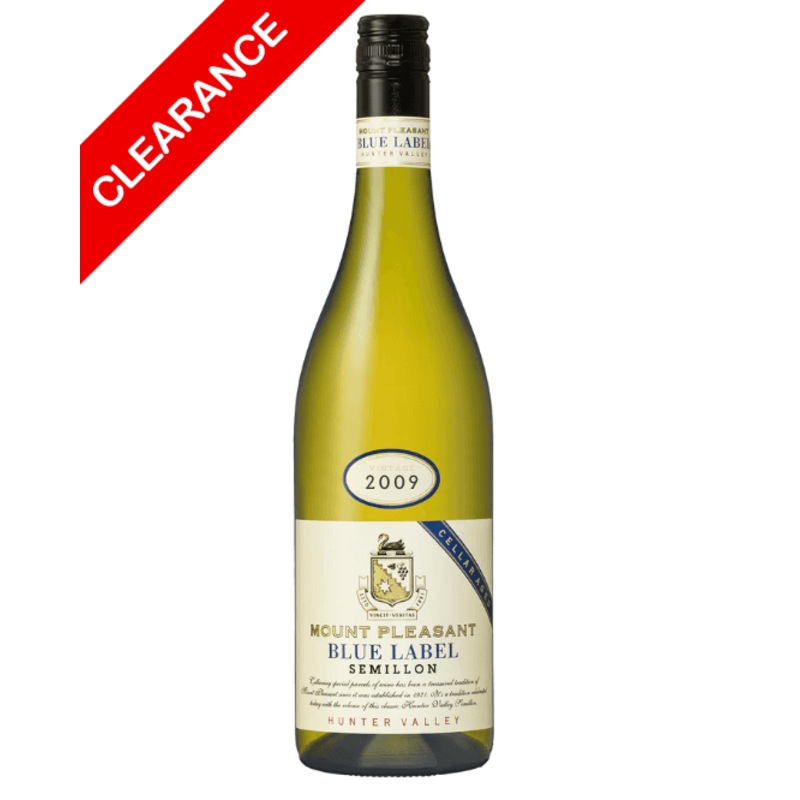 2009 Mount Pleasant Blue Label Cellar Aged Semillon 750ml
