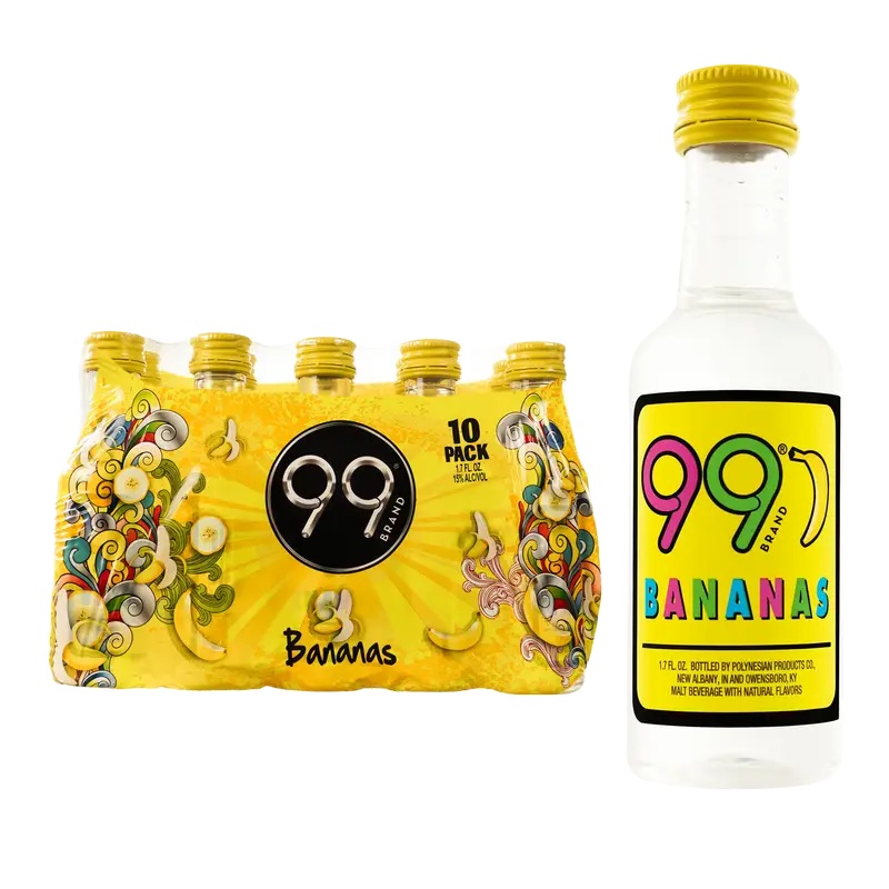99 Brand Bananas 50ml 10pk