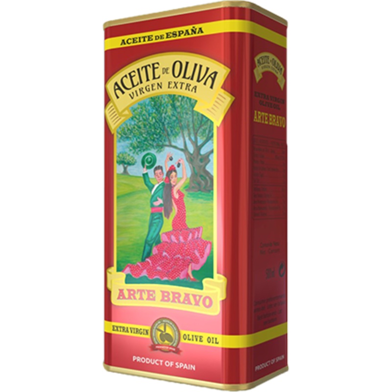 Aceite Arte Bravo Olive Oil 500ml