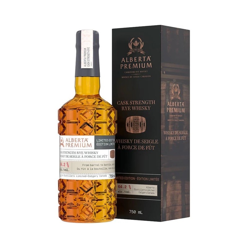 Alberta Premium Cask Strength Limited Edition Release