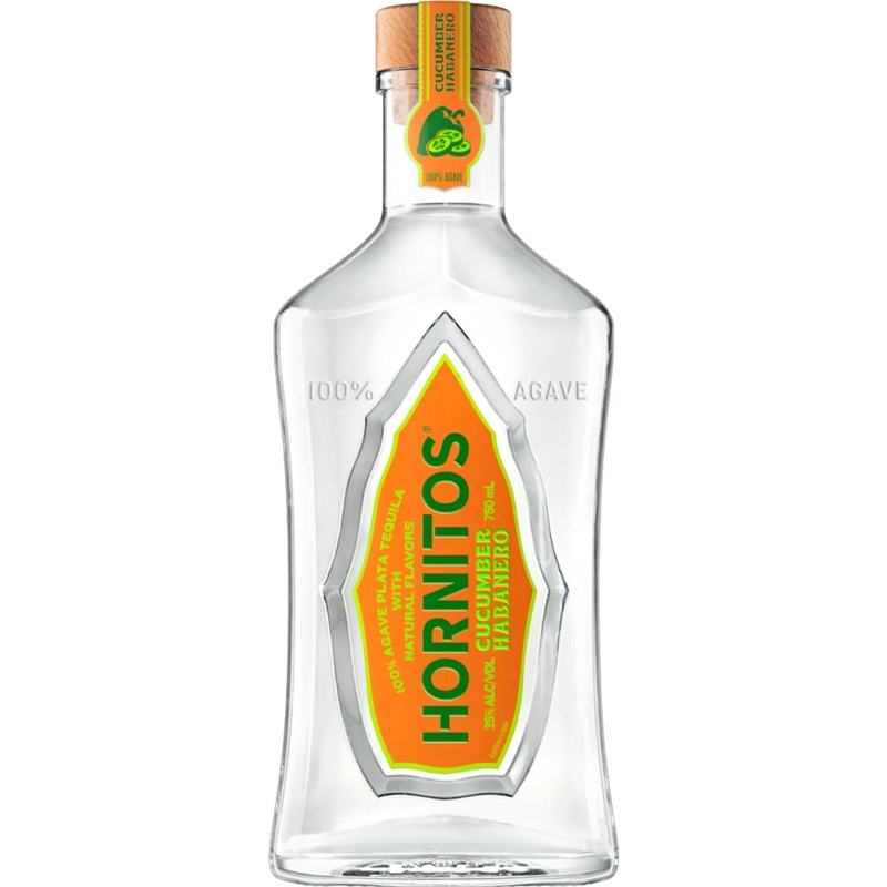 Casa Sauza Hornitos ‘Cucumber Habanero’ Tequila Plata