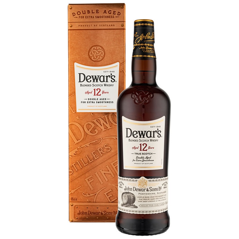 Dewars 12 Year Special Reserve 750ML