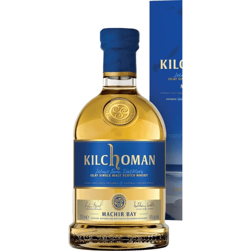 Kilchoman Machir Bay Single Malt Scotch