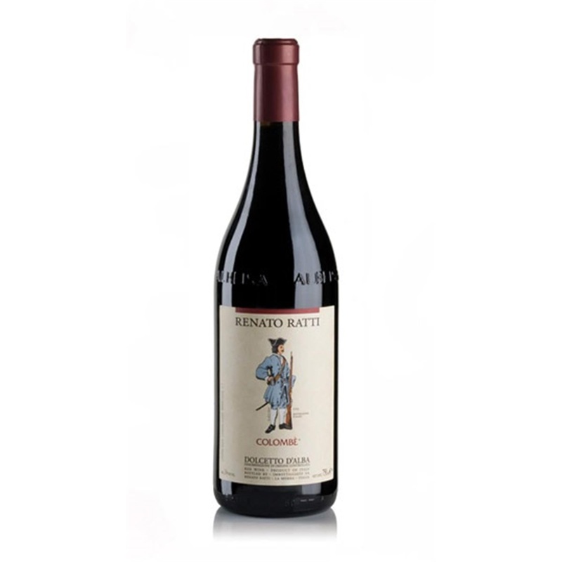 Renato Ratti Dolcetto D’Alba DOC 2016 75cl
