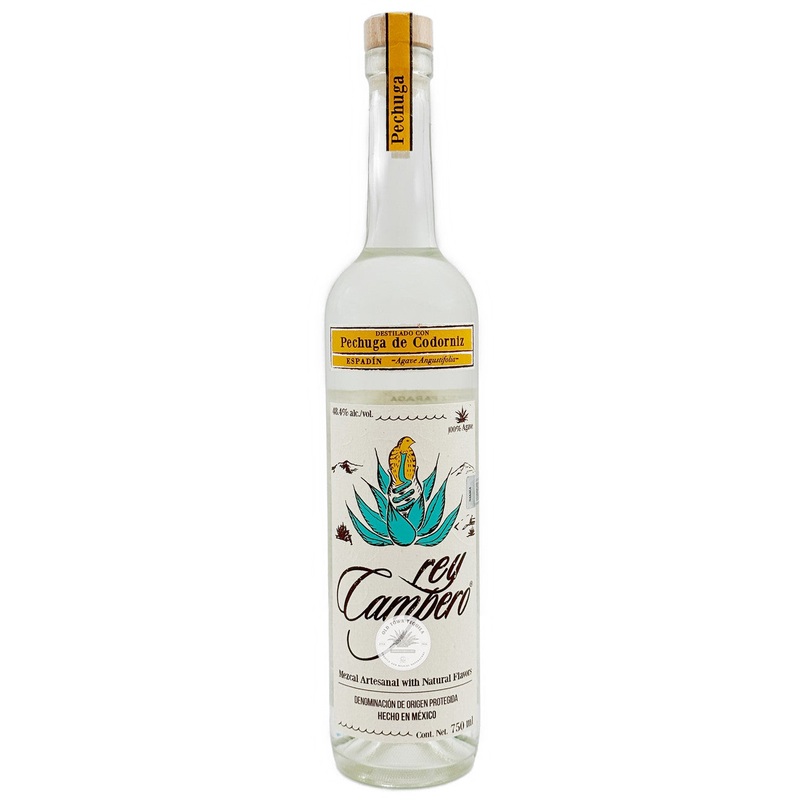 Rey Campero Pechuga de Codorniz Mezcal