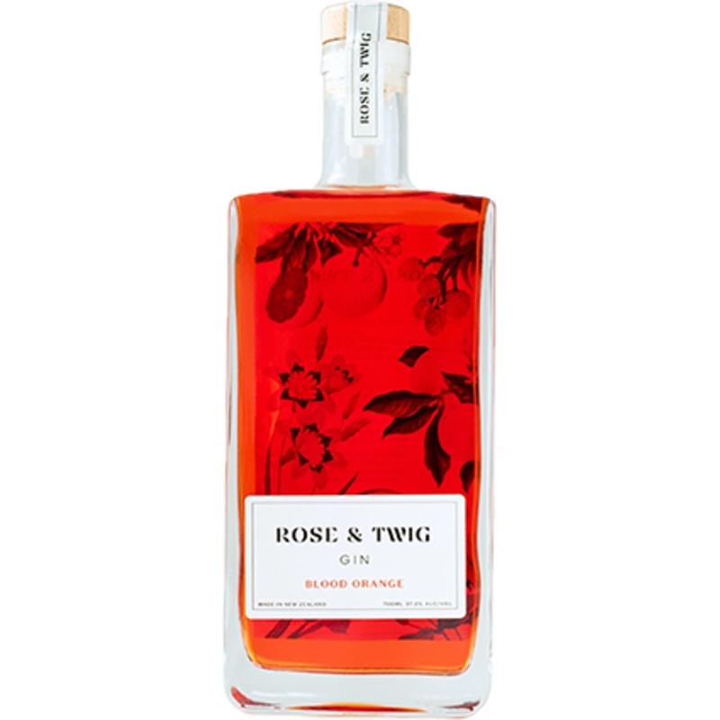 Rose and Twig Blood Orange Gin 700ml