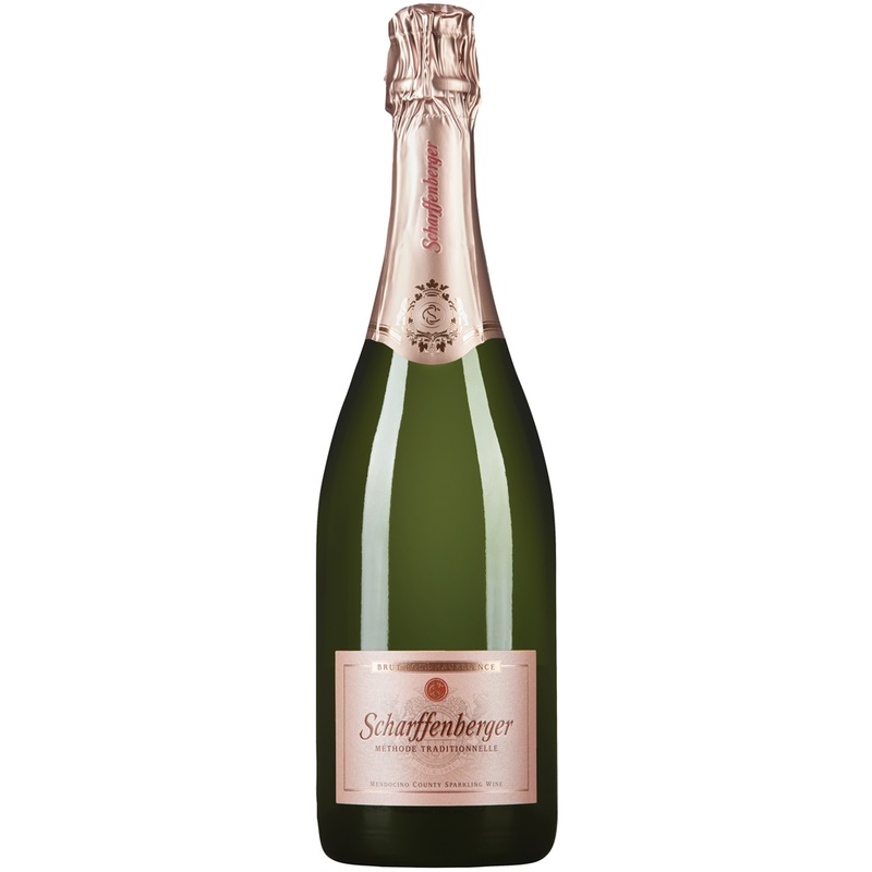 Scharffenberger Brut Rose 750ml