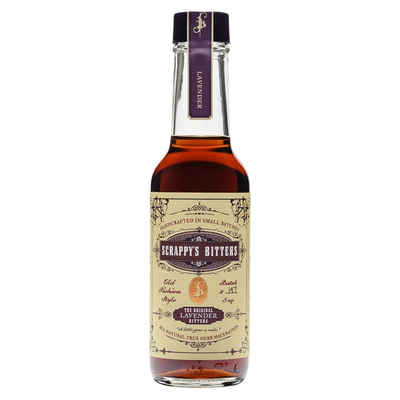 Scrappy’s Bitters Lavender 5oz