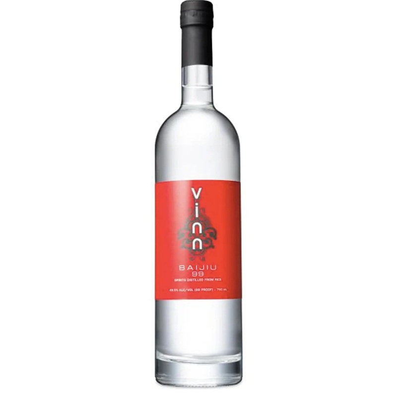 Vinn Distillery Spirits Distilled from Rice Baijiu 99 Liqueur