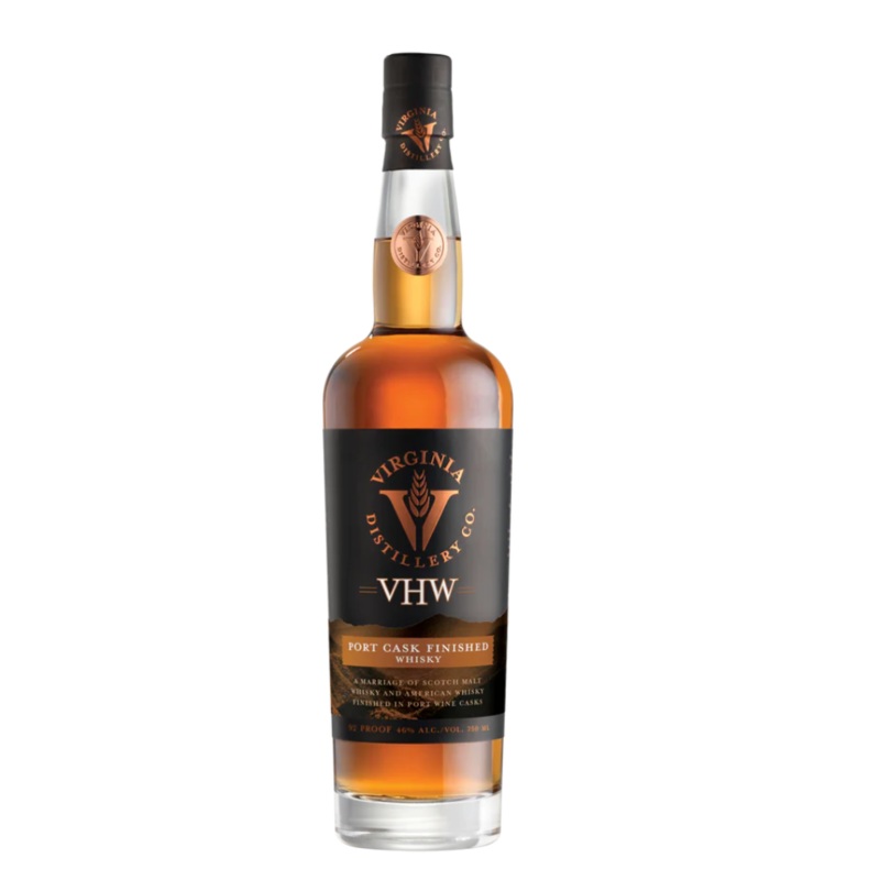 Virginia Distillery Port Cask Finished Whisky