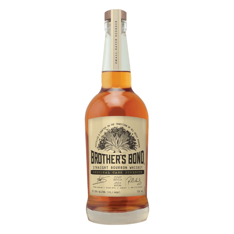 Brother’s Bond Original Cask Strength Straight Bourbon Whiskey 750mL