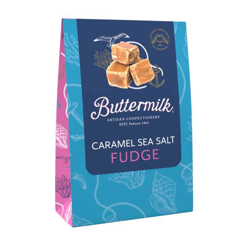 Buttermilk Caramel Sea Salt Fudge