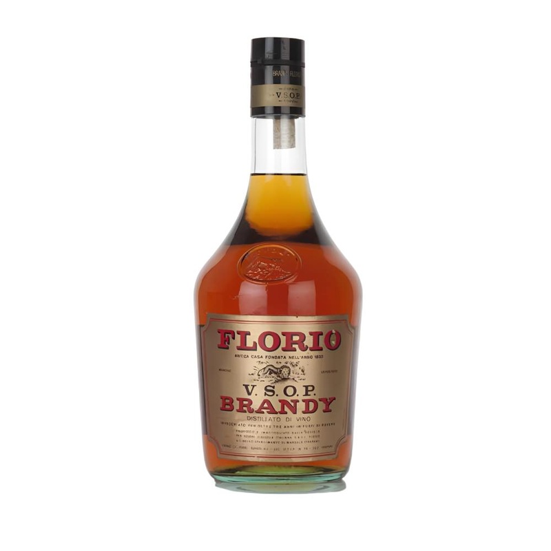 Florio VSOP – 1970s Italian Brandy | 1.5ML