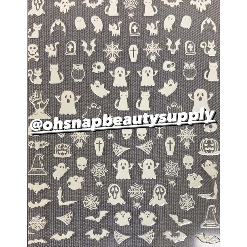 Halloween (Glow in the Dark) WG666 Sticker