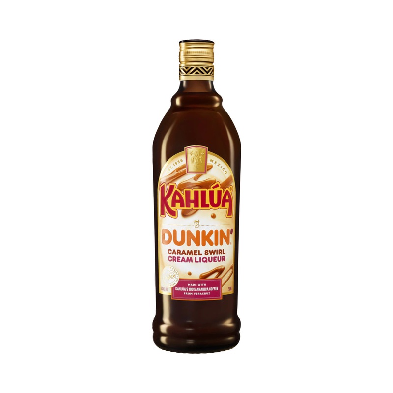Kahla Dunkin’ Caramel Swirl Liqueur
