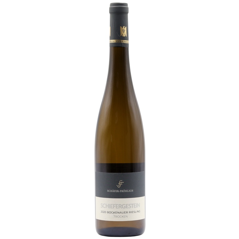 SCHAFER-FROHLICH – SCHIEFERGESTEIN BOCKENAUER RIESLING TROCKEN